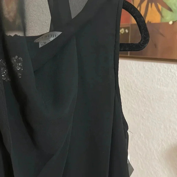 Emma Street beautiful black dress size 12 - Picture 12 of 15